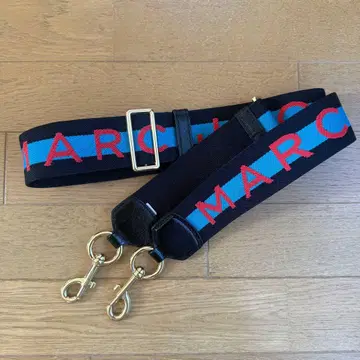 MARC JACOBS 숄더 스트랩 네이비