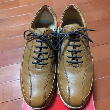 새상품급! Regal Walker 가죽 브라운 신발 24EEE