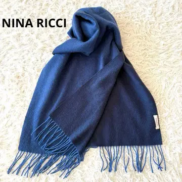 [새상품급] NINA RICCI 니나리치 스톨 머플러 블루 x 네이비