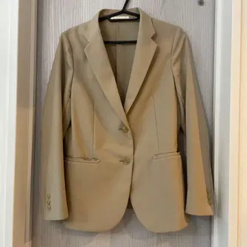 유니클로 S 베이지 테일러드 자켓