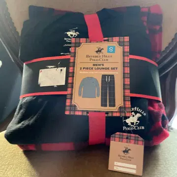 Beverly Hills Polo Club 남성용 룸웨어 세트 S