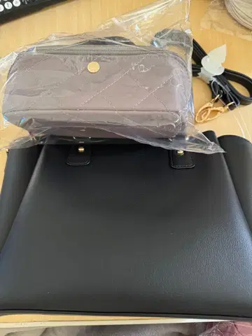 시마무라 mumu 해피백 가방 파우치 세트