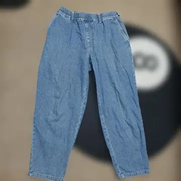허리밴딩 데님 팬츠 S 사이즈