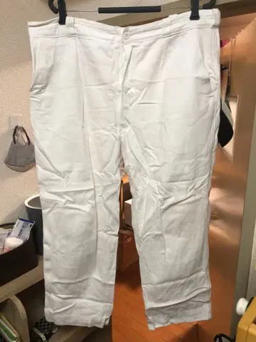 M.M.R. PARIS 워크 팬츠 화이트