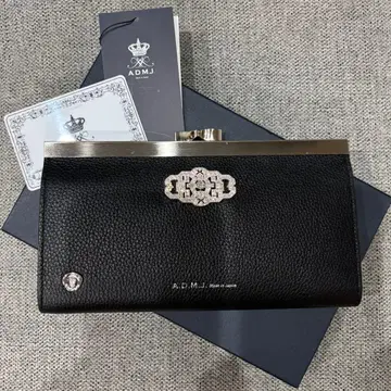 A.D.M.J. 모차르트 아르데코 모티브 가마구치 지갑