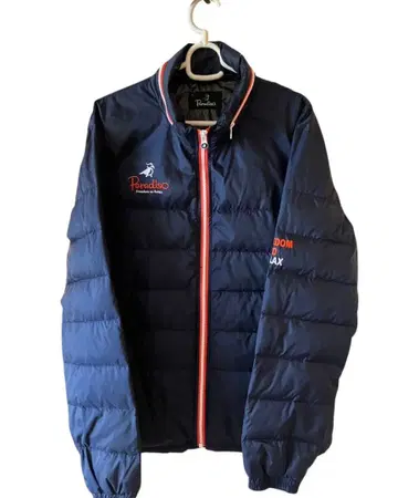 Paradiso 네이비 집업 자켓