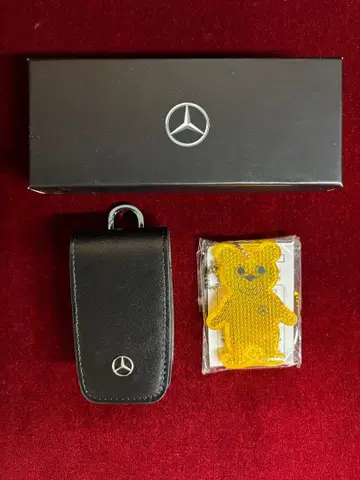 메르세데스 벤츠 키케이스 블랙