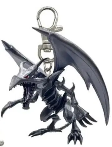 미사용 새상품 유희왕 듀얼몬스터즈 레드 아이즈 피규어 키링