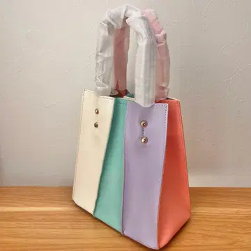 다이애나 멀티 컬러 콤비 컬러 숄더백 미니 핸드백