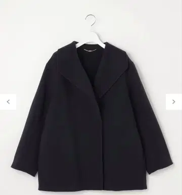 미사용 새상품 쿠미쿄쿠: 울 리버 숏코트