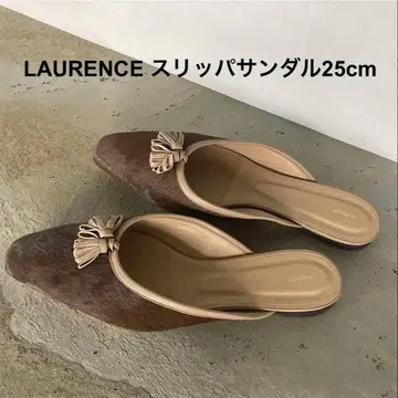 [미사용 새상품 란스] 슬리퍼 샌들(25cm)