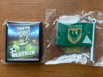 도쿄 베르디 REVERUN 마그넷 프레임과 미니 플래그 세트