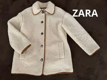 ZARA 보아 자켓