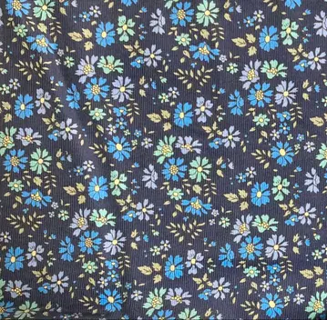 리버티 코듀로이 원피스 핸드메이드