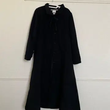 merry jenny 블랙 롱 코트