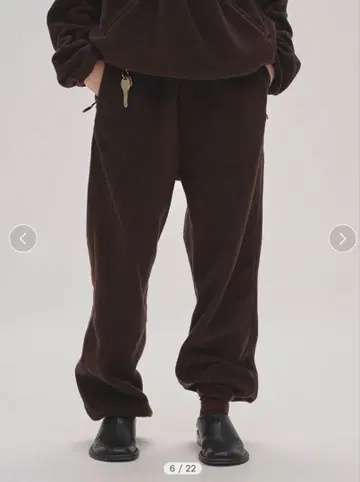 todayful Easy Fleece Pants 36