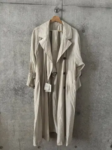 머큐리 듀오 MERCURYDUO 시어 트렌치코트