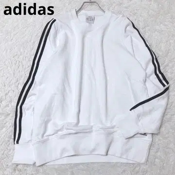 아디다스 트레이닝복 맨투맨 상의 캐주얼 로고 심플