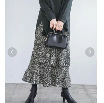 apart by lowrys 호소 플리츠 캉캉 스커트