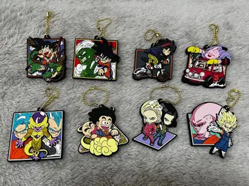 드래곤볼 러버 키링 8개 세트