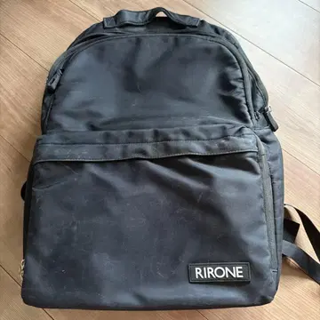 RIRONE 백팩 블랙
