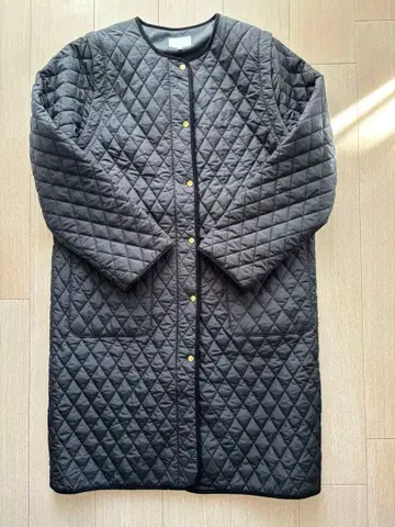 퀼팅 충전솜 코트 LL 2way