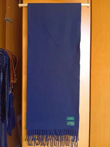 Drake's (드레익스) 캐시미어 머플러 네이비