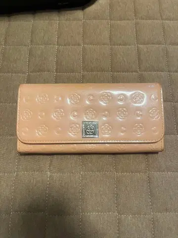 클레사스 핑크 장지갑 CLATHAS