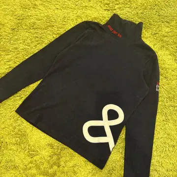 and per se 앤퍼시 긴팔 하이넥 모크넥 네이비 M 사이즈