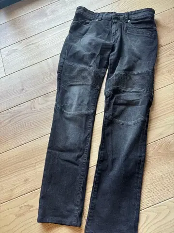 A/X 바이커풍 스트레치 데님 사이즈 3 블랙