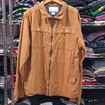 USA 구제 의류 컬럼비아 코튼 자켓