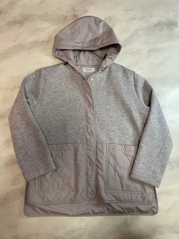 스위치 모션 크로커다일 후드 부착 자켓 사이즈 L 그레이