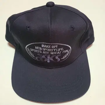 90s asics 캡 레트로 아식스 일본제