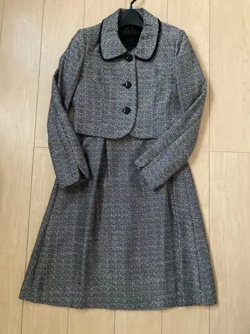 포멀 슈트 그레이 여성용