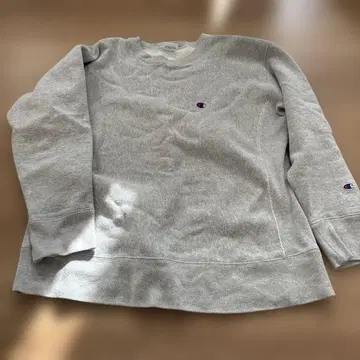 Champion 리버스 위브 그레이
