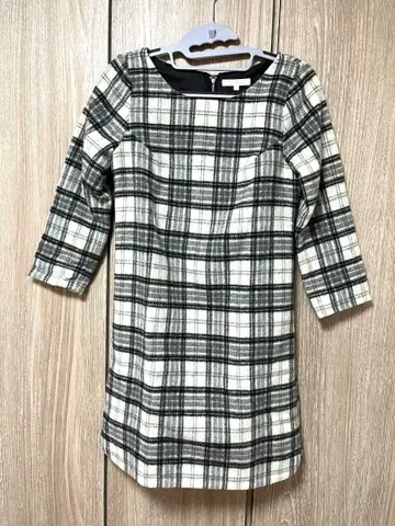 PROPORTION 체크 무늬 원피스 S