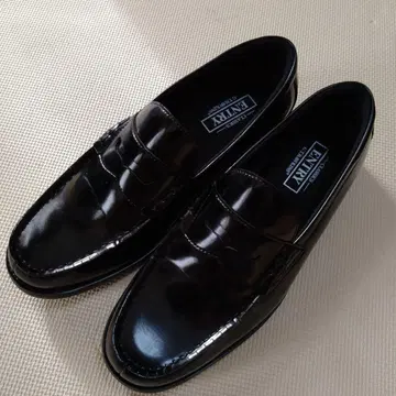 G.T.HAWKINS 블랙 로퍼 28.0cm 남성용