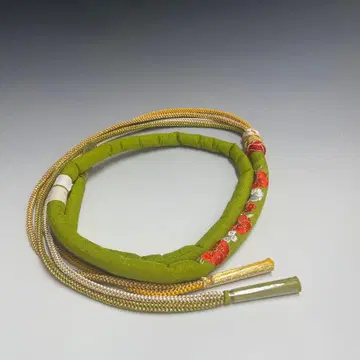 미사용 새상품 마루구케 오비지메 후리소데 성인식