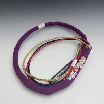 미사용 새상품 마루구케 허리띠 후리소데 성인식