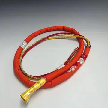 미사용 새상품 마루구케 허리띠 후리소데 성인식