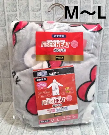 미사용 새상품 입는 담요 베이맥스 디즈니 M~L