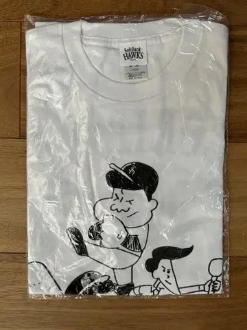 고리파라견문록 SoftBankHAWKS 2017년 콜라보T셔츠