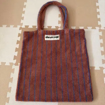 BONGUSTA/보구스타 파일 원단 토트백