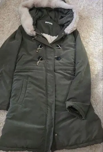 LIP SERVICE 올리브 그린 밀리터리 자켓