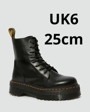 닥터마틴 제이든 UK6 블랙 25cm