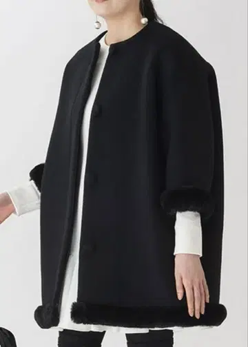 아이보리 코트 Tsuru by mariko oikawa