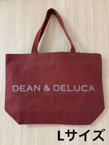 DEAN & DELUCA 2024 차리티 토트백 레드 L 사이즈