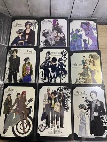 흑집사 크로코레 9장 컴플리트 세트 세바스찬 시엘 그렐 토보소 야나