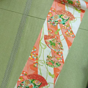 새상품 유젠 순수 실크 옷감 33