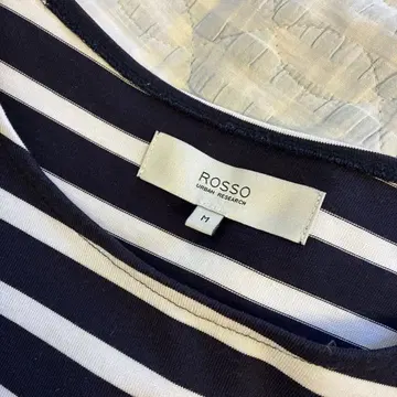 [ MADE IN JAPAN ] 바스크 보더 롱 슬리브 T셔츠